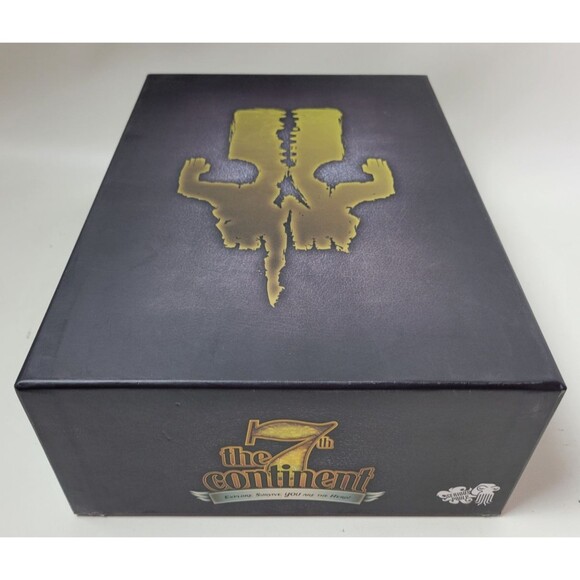 The 7th Continent Board Game Serious Poulp 2017 - Picture 2 of 8